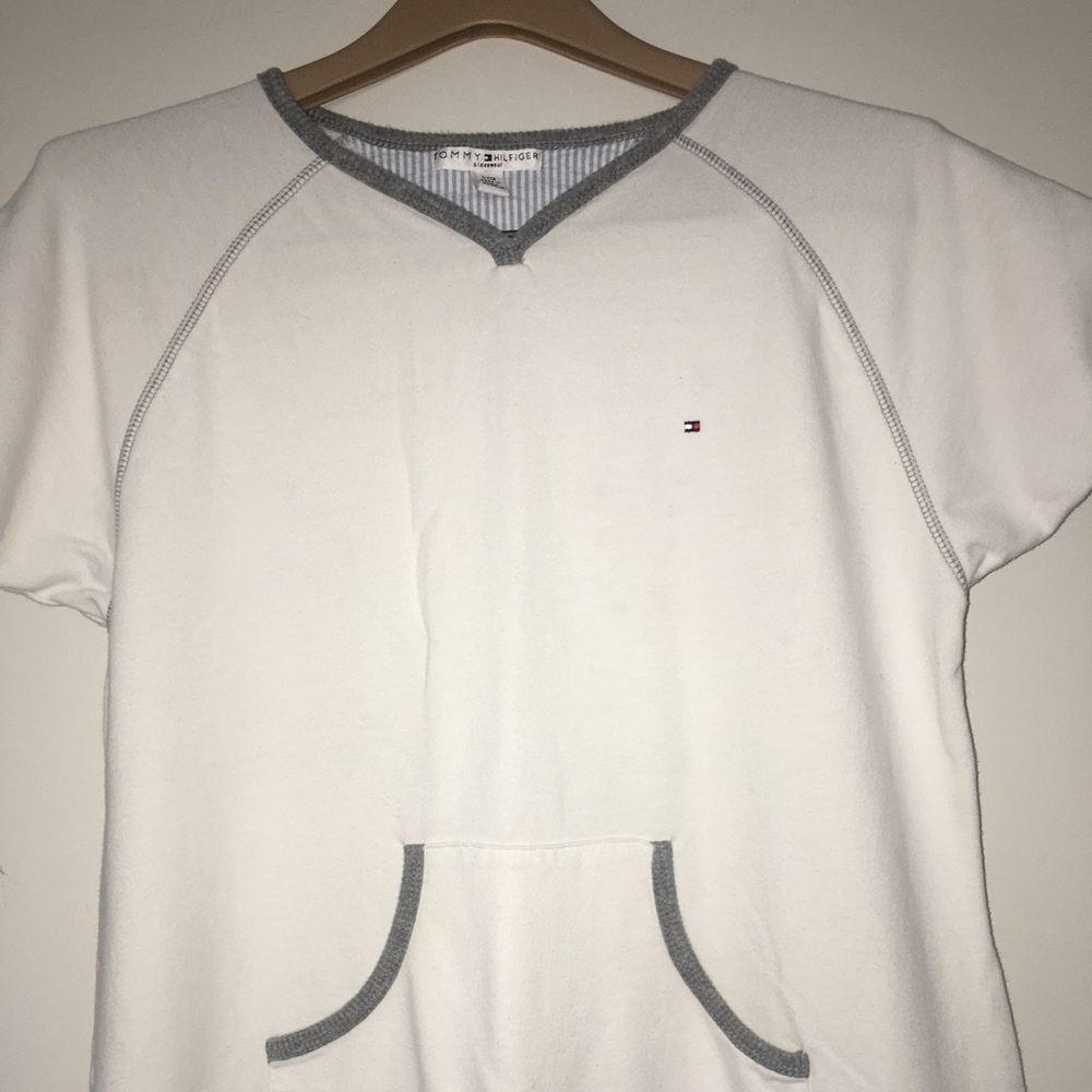 Tommy Hilfiger nightshirt, large, short sleeve